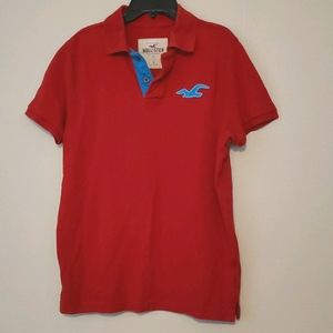 Hollister size L collared shirt